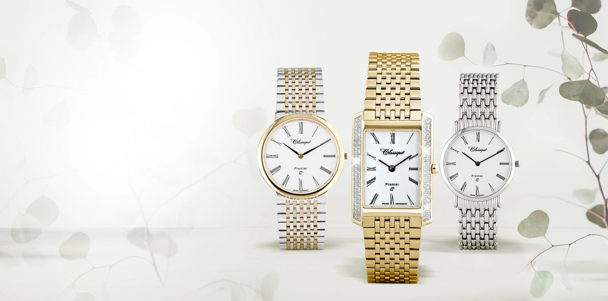 Classic Premier Slimline Watches – Classique Watch Company