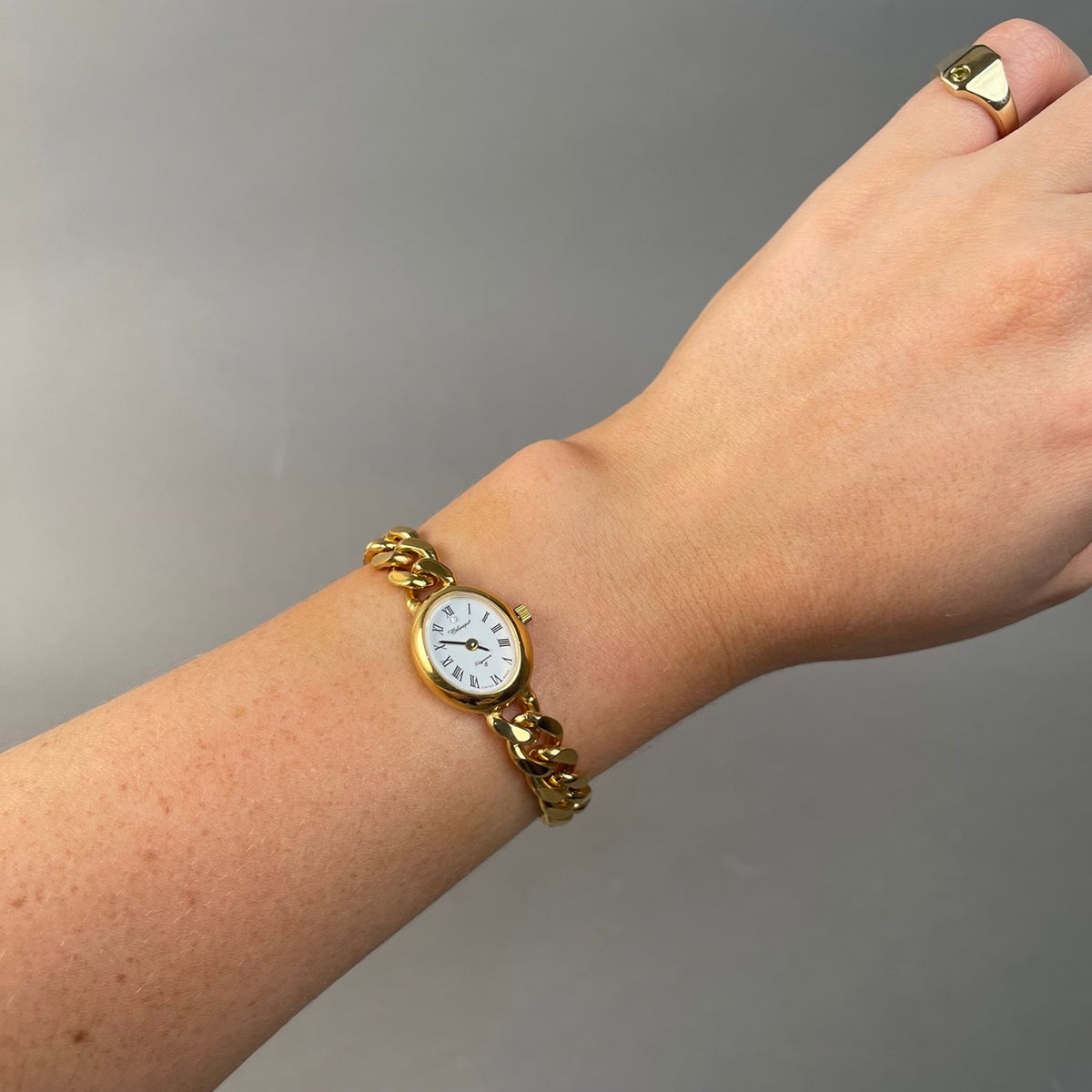 Golden Watch Best Place To Buy Ladies Watches Petite 5-Link