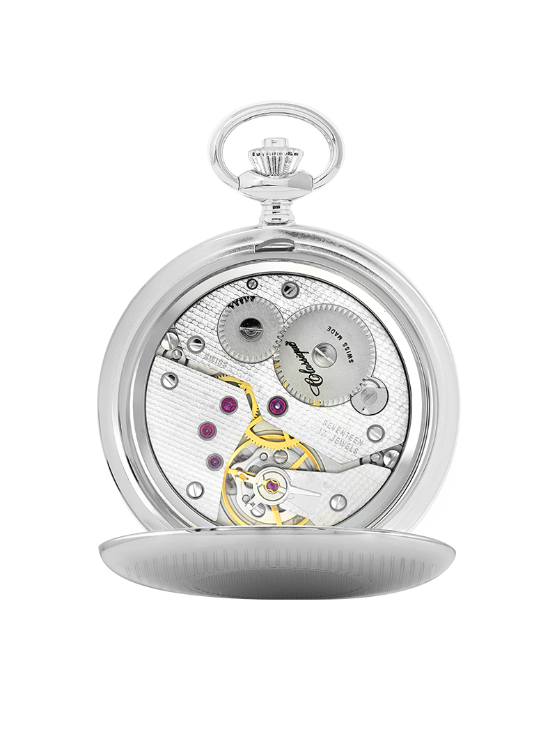 titan sterling silver 51mm swiss mechanical watch Classique Watch Company