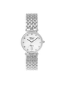 Case Stainless Steel Dial White Dial Diamond Bracelet