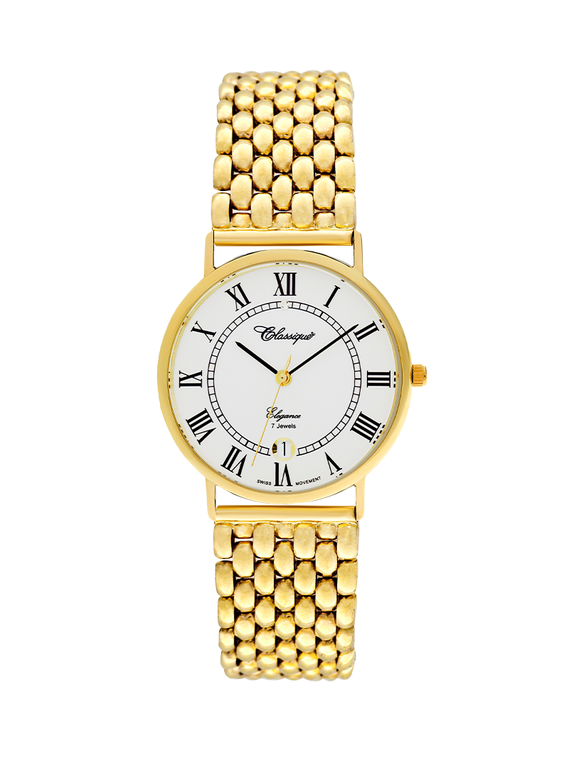 bailey 9ct gold 33mm 9ct gold watch – Classique Watch Company