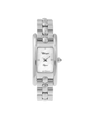 Case Stainless Steel Dial Mother of Pearl Dial Stone Bracelet