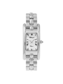 Case Stainless Steel Dial White Dial Black Roman Bracelet