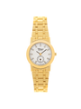 Case Gold Plated Stainless Steel Dial Mother of Pearl Dial Diamond Bracelet