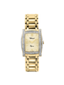 Case Gold Plated Stainless Steel Dial Champagne Dial Champagne Roman Bracelet