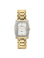Case Gold Plated Stainless Steel Dial Silver Dial Champagne Roman Bracelet