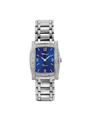 Case Stainless Steel Dial Blue Dial Silver Roman Bracelet