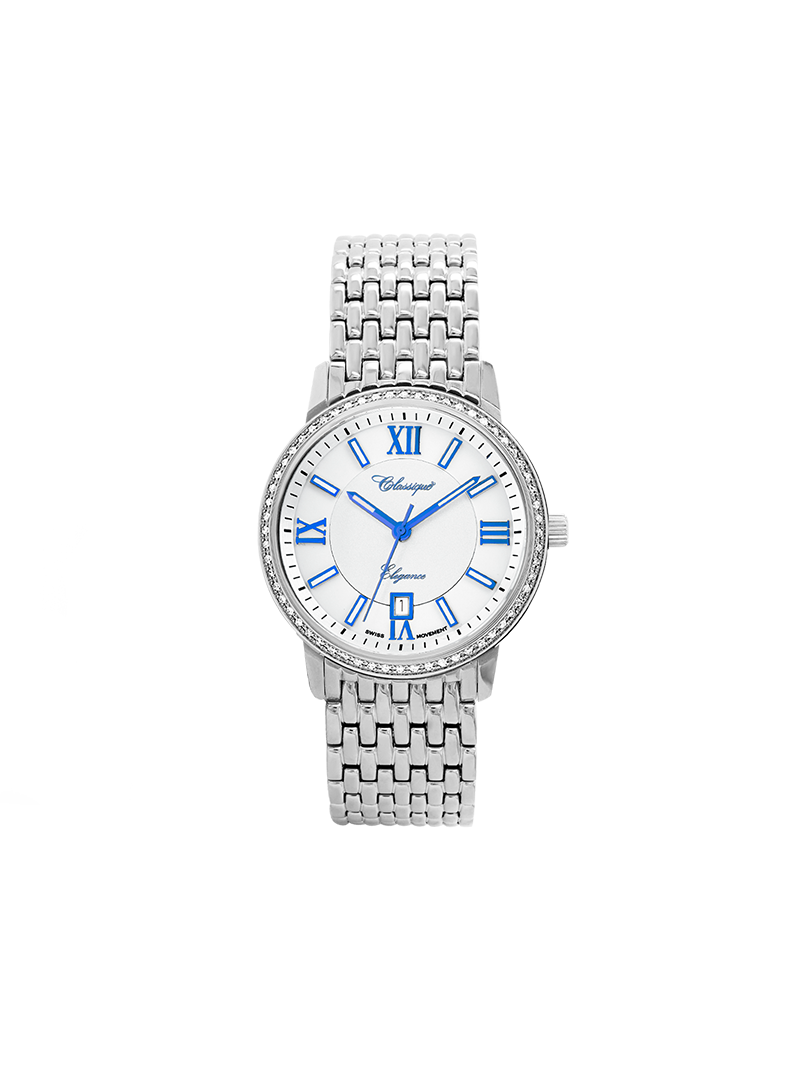 rina diamond two tone gold plated stainless steel 28mm two tone gold plated stainless steel