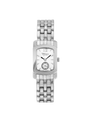 Case Stainless Steel Dial White Dial Silver Arabic Bracelet
