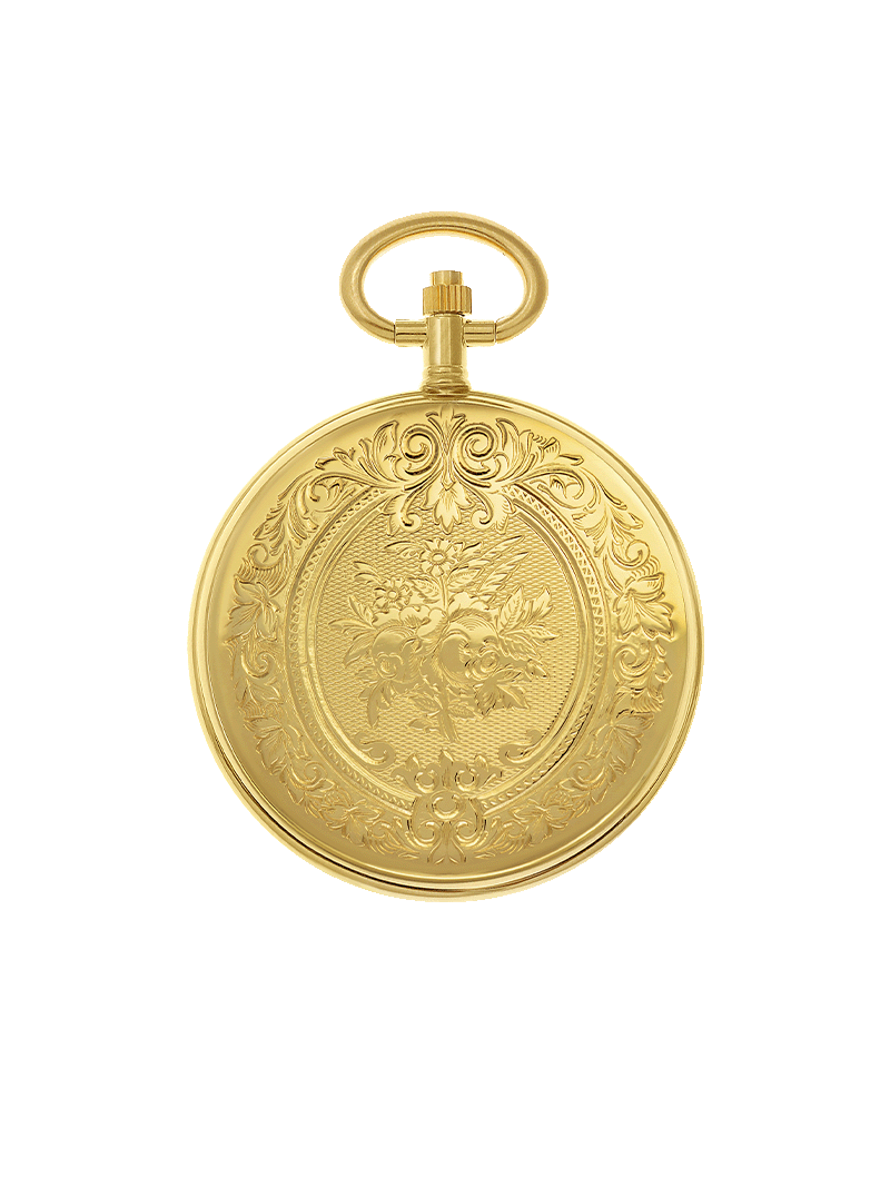 clover gold plated 41mm gold plated watch – Classique Watch Company