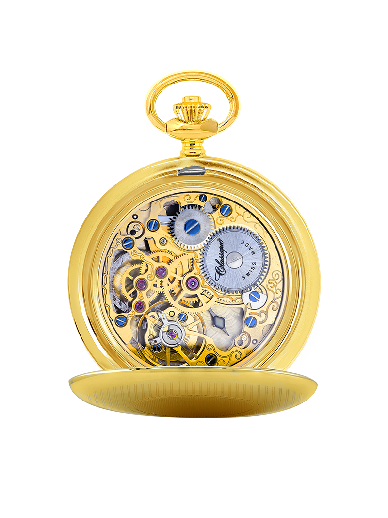 titan 18ct gold 51mm 18ct gold watch Classique Watch Company