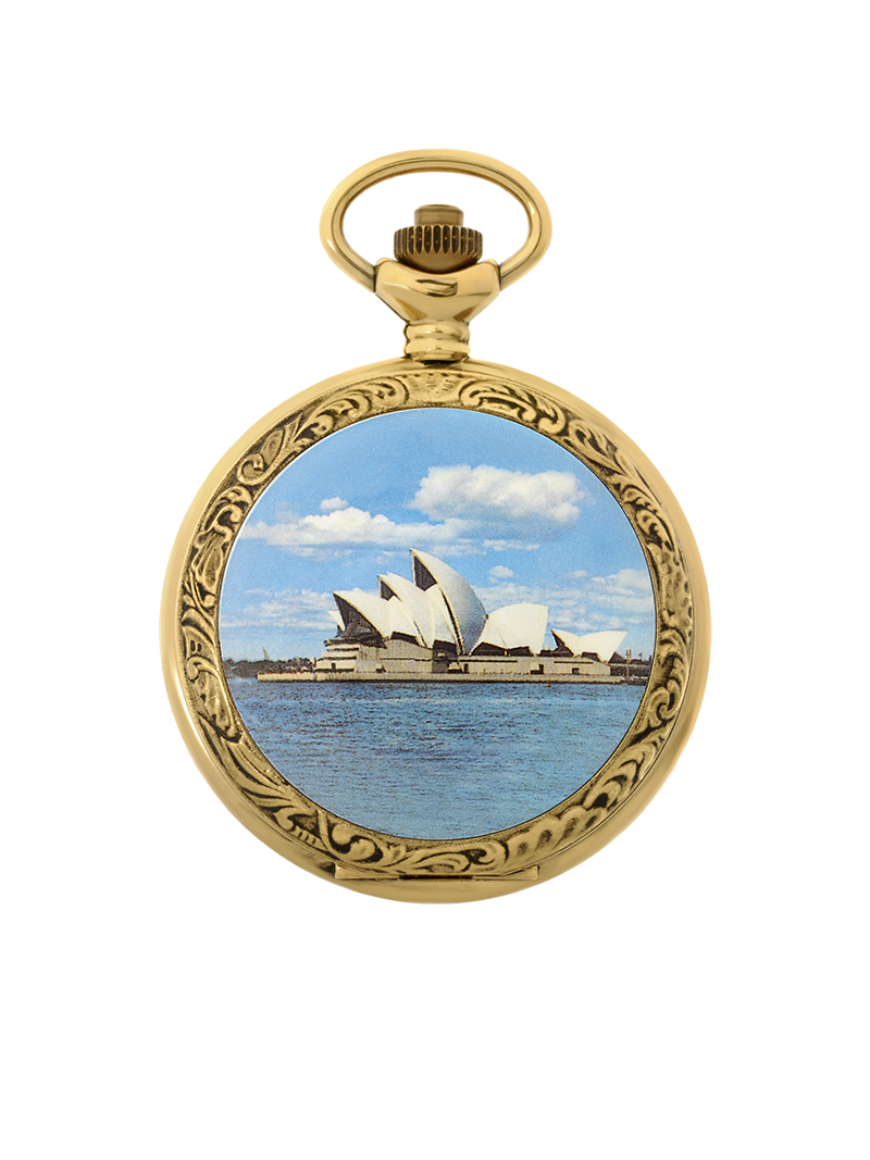 opera gold plated 48mm gold plated watch – Classique Watch Company